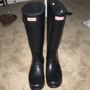 Hunter Glossy Rain Boots
